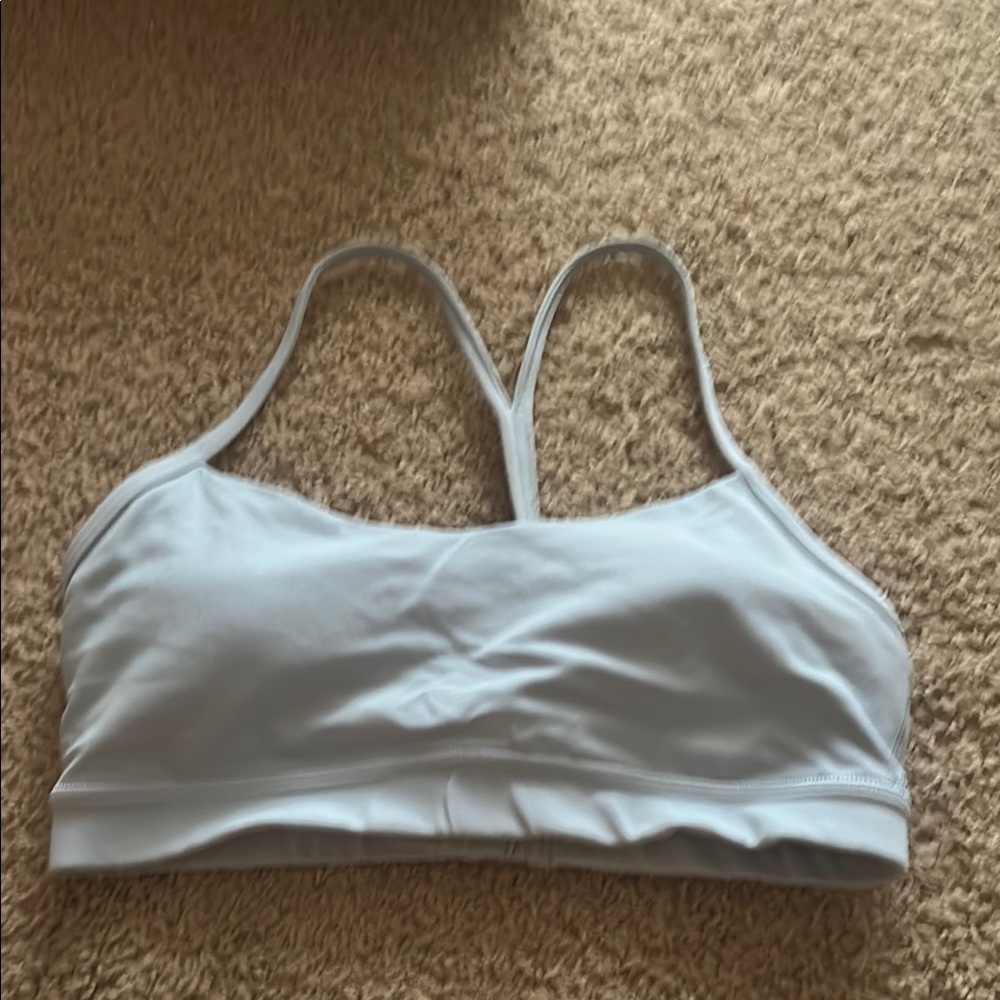 Women's Light Blue Sports Bra